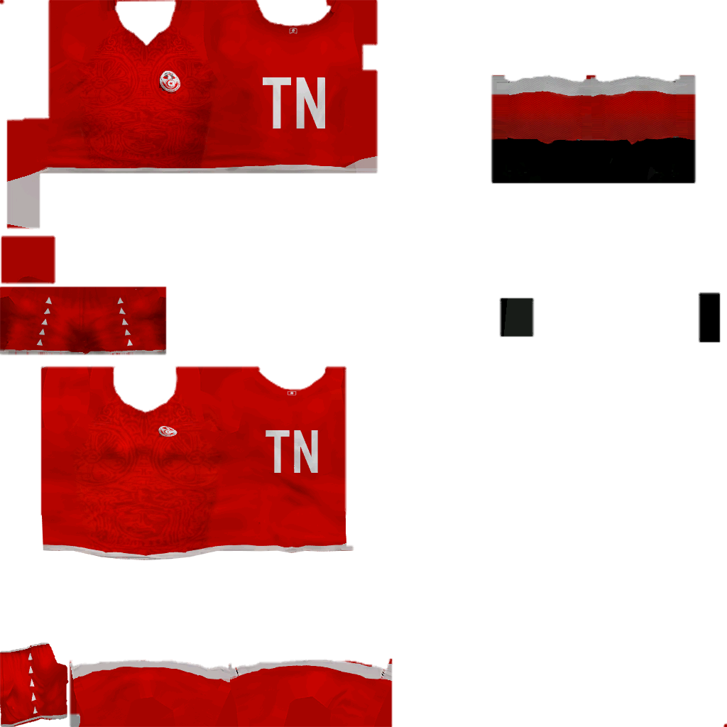 Fc2022 clothing A tunisia warrior DM