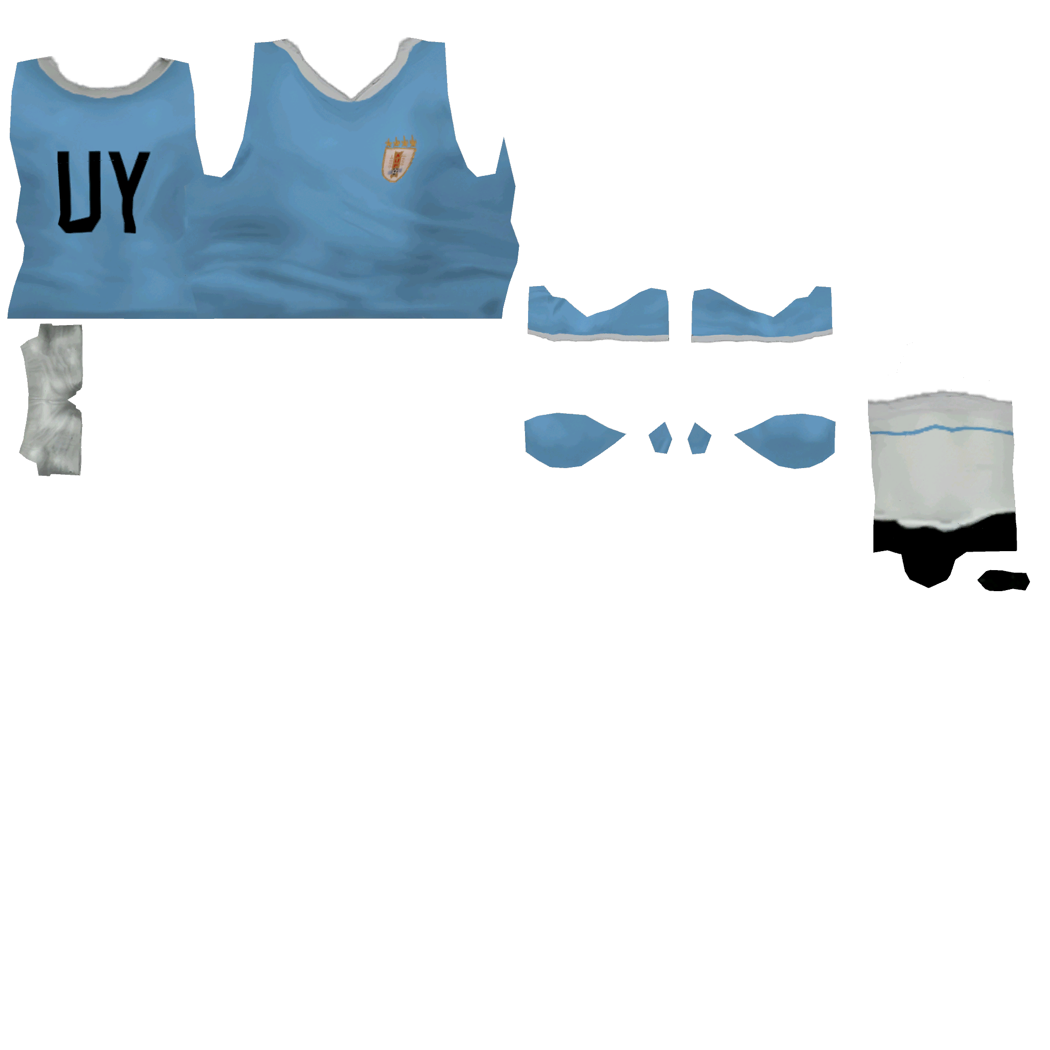 Fc2022 clothing A uruguay mage male DM