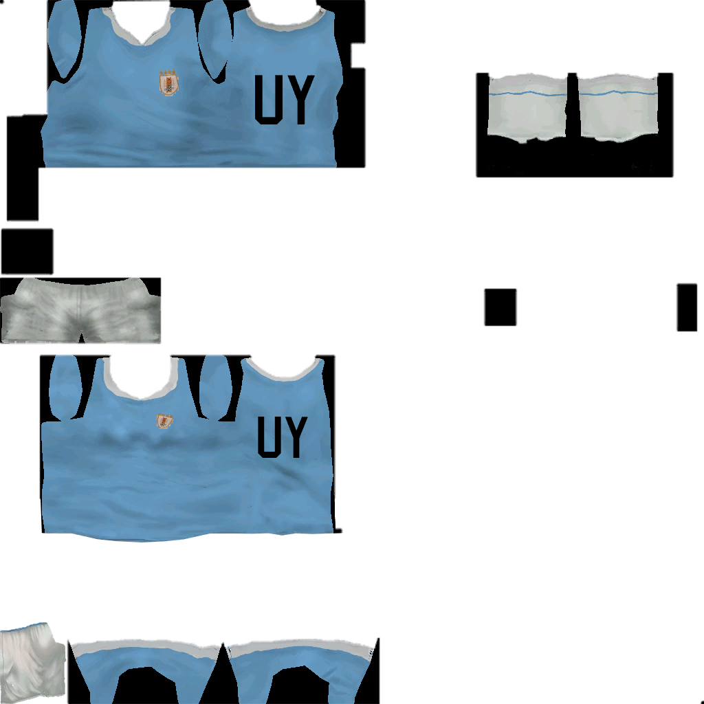 Fc2022 clothing A uruguay warrior DM