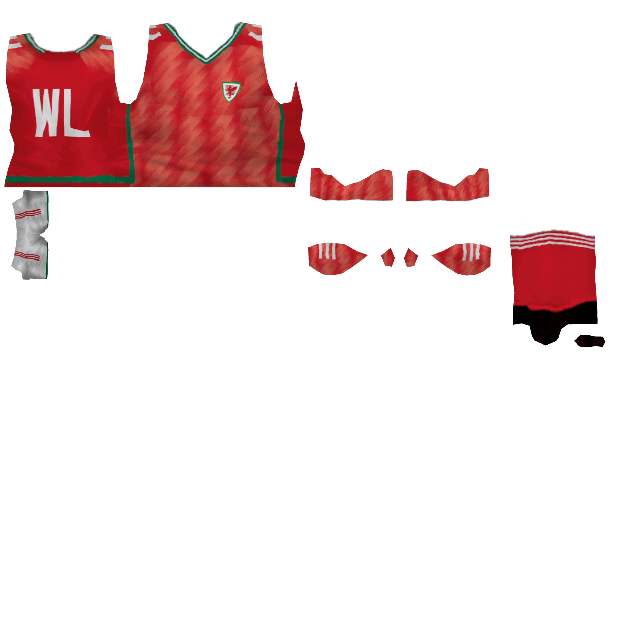 Fc2022 clothing A wales mage male DM