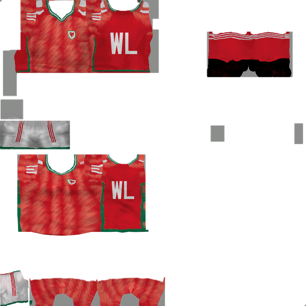 Fc2022 clothing A wales warrior DM