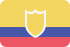 Flag ecuador
