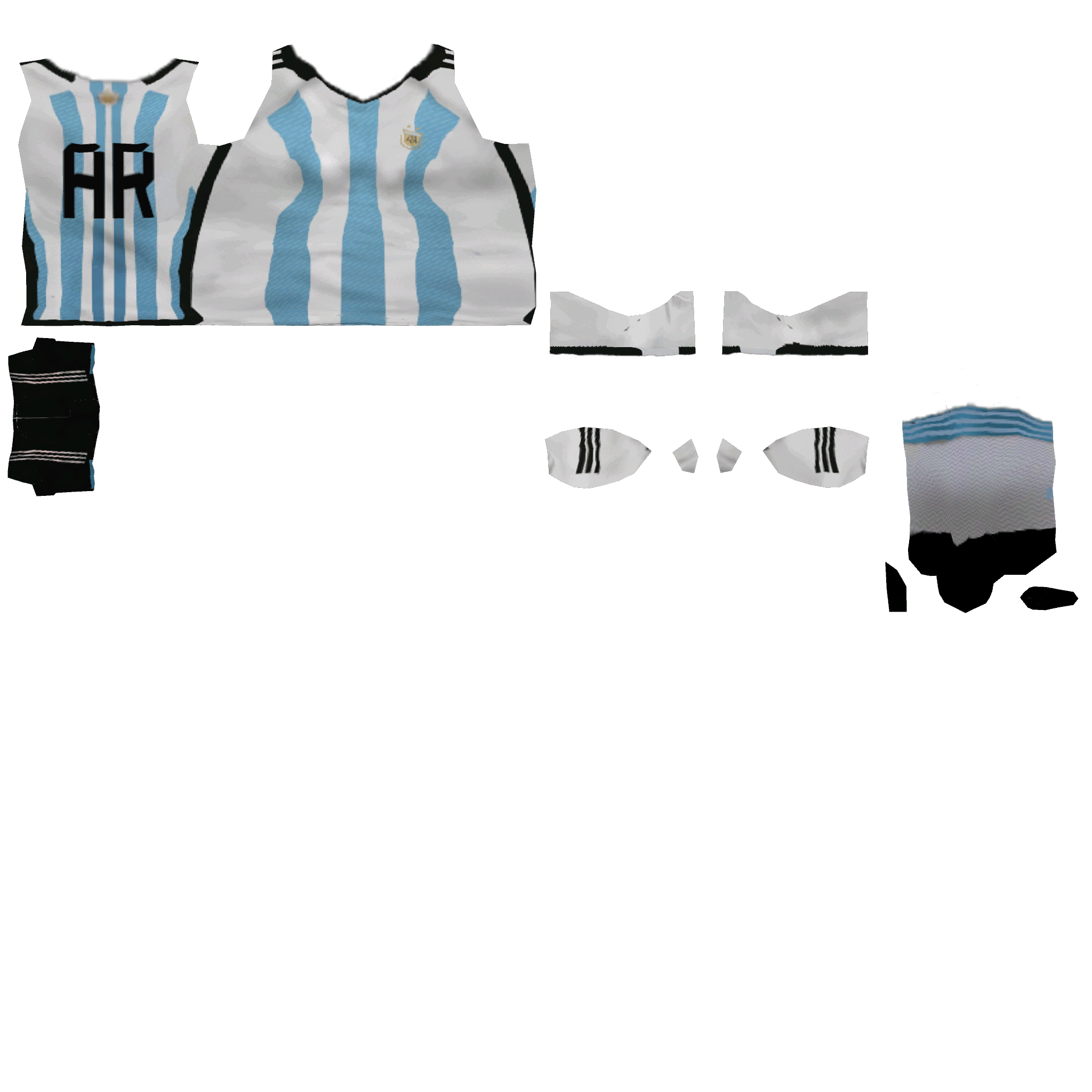 Fc2022 clothing A argentina mage female DM