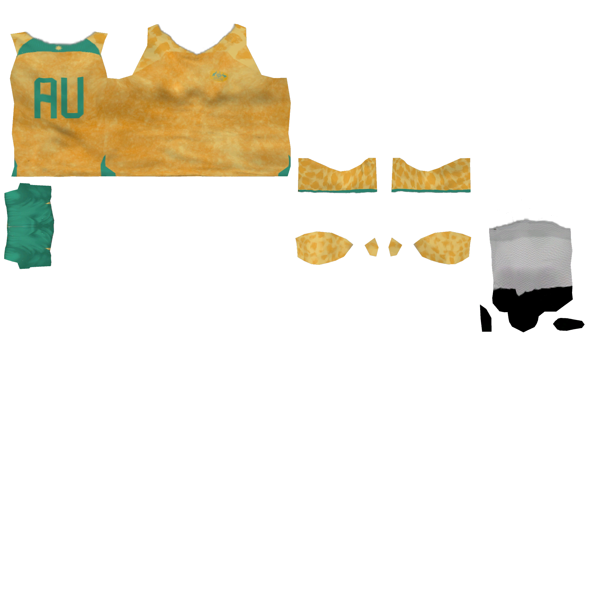 Fc2022 clothing A australia mage female DM