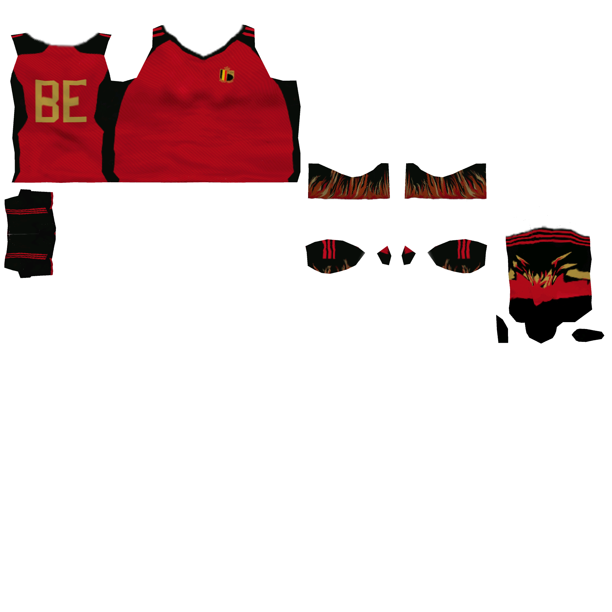 Fc2022 clothing A belgium mage female DM