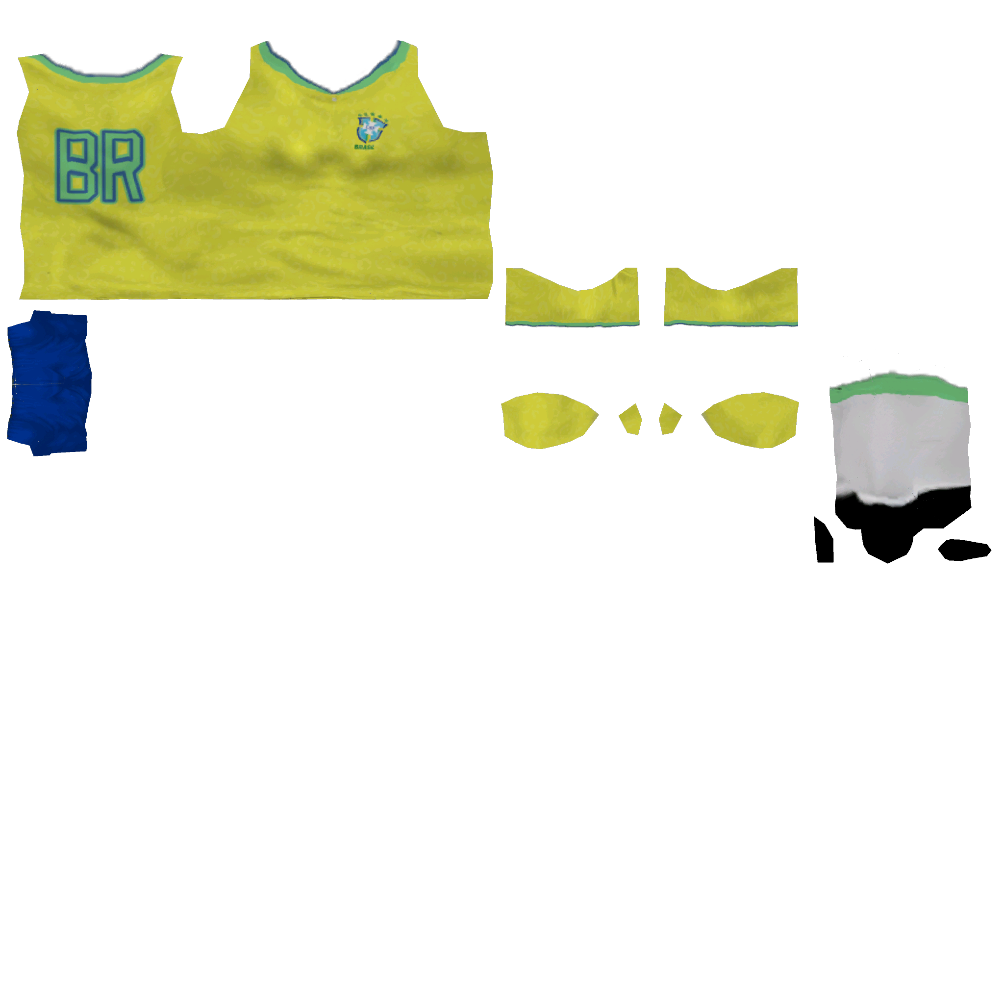 Fc2022 clothing A brazil mage female DM