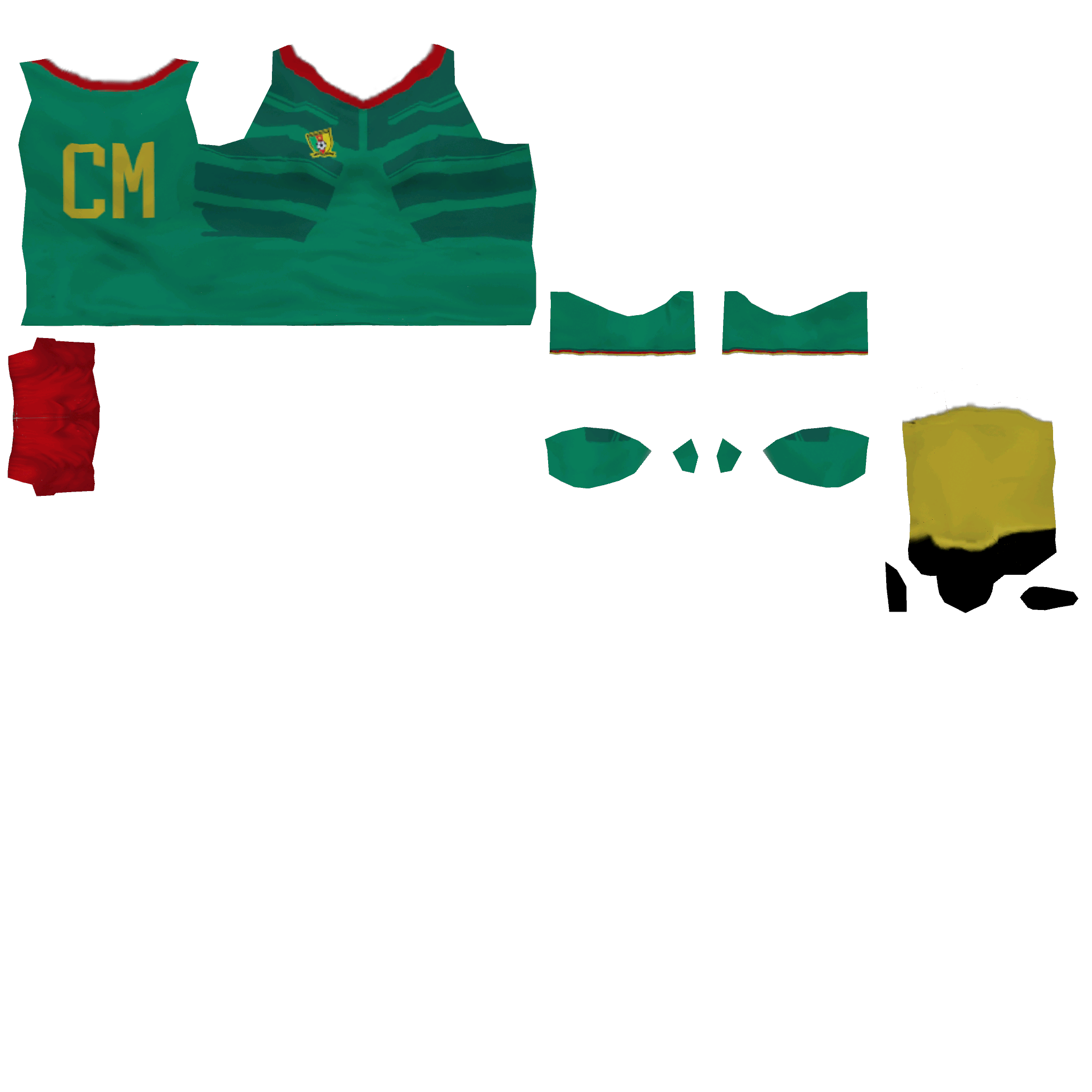 Fc2022 clothing A cameroon mage female DM