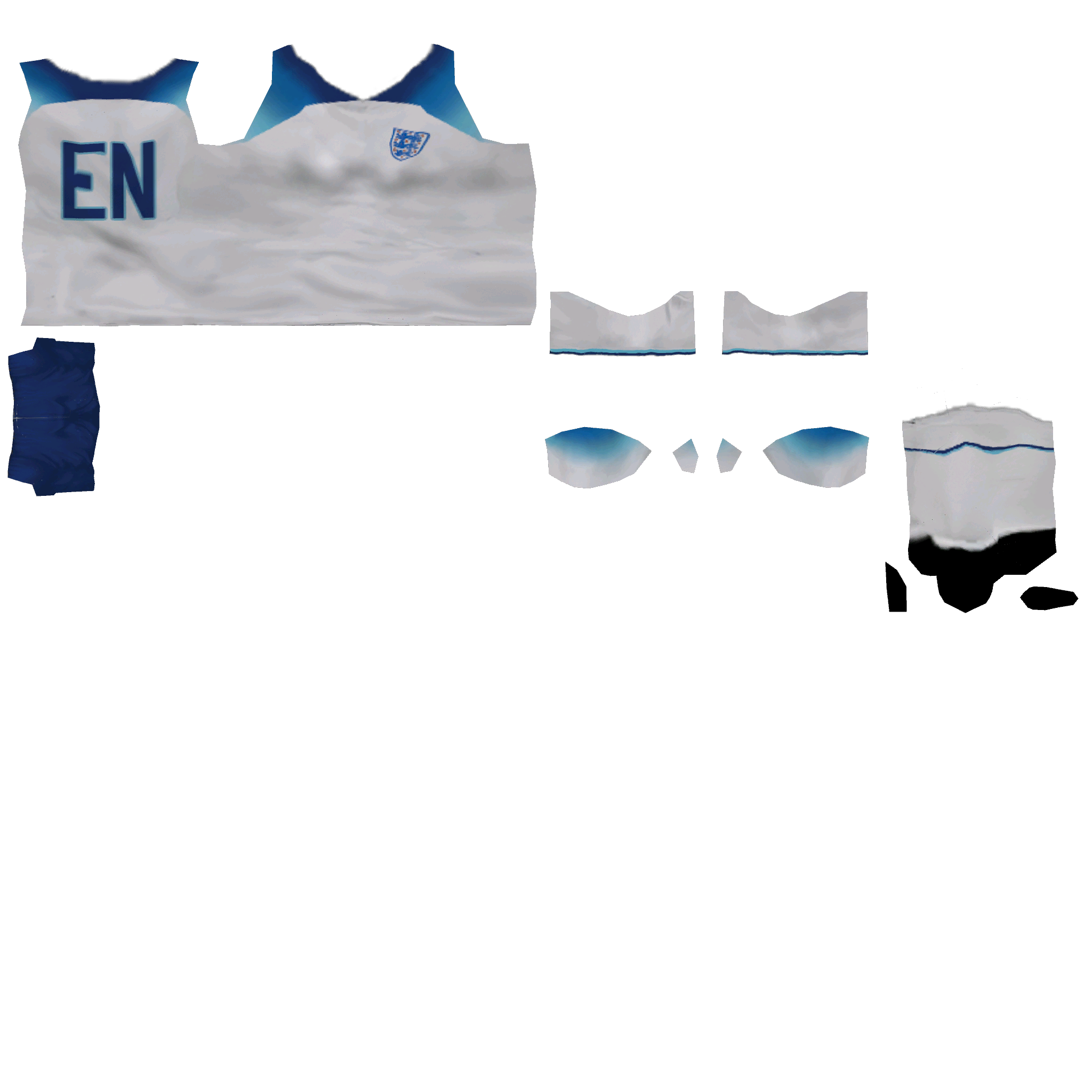 Fc2022 clothing A england mage female DM