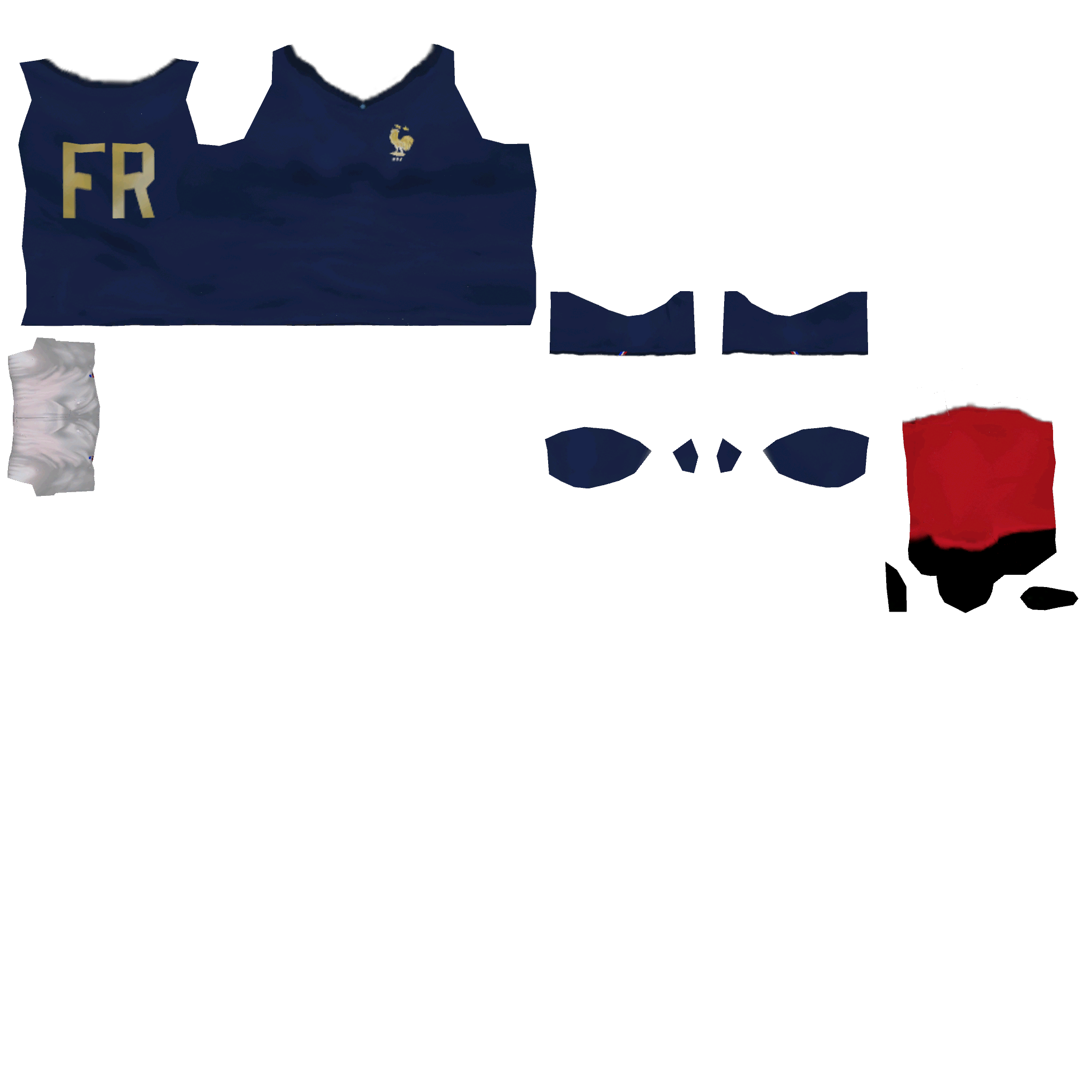 Fc2022 clothing A france mage female DM