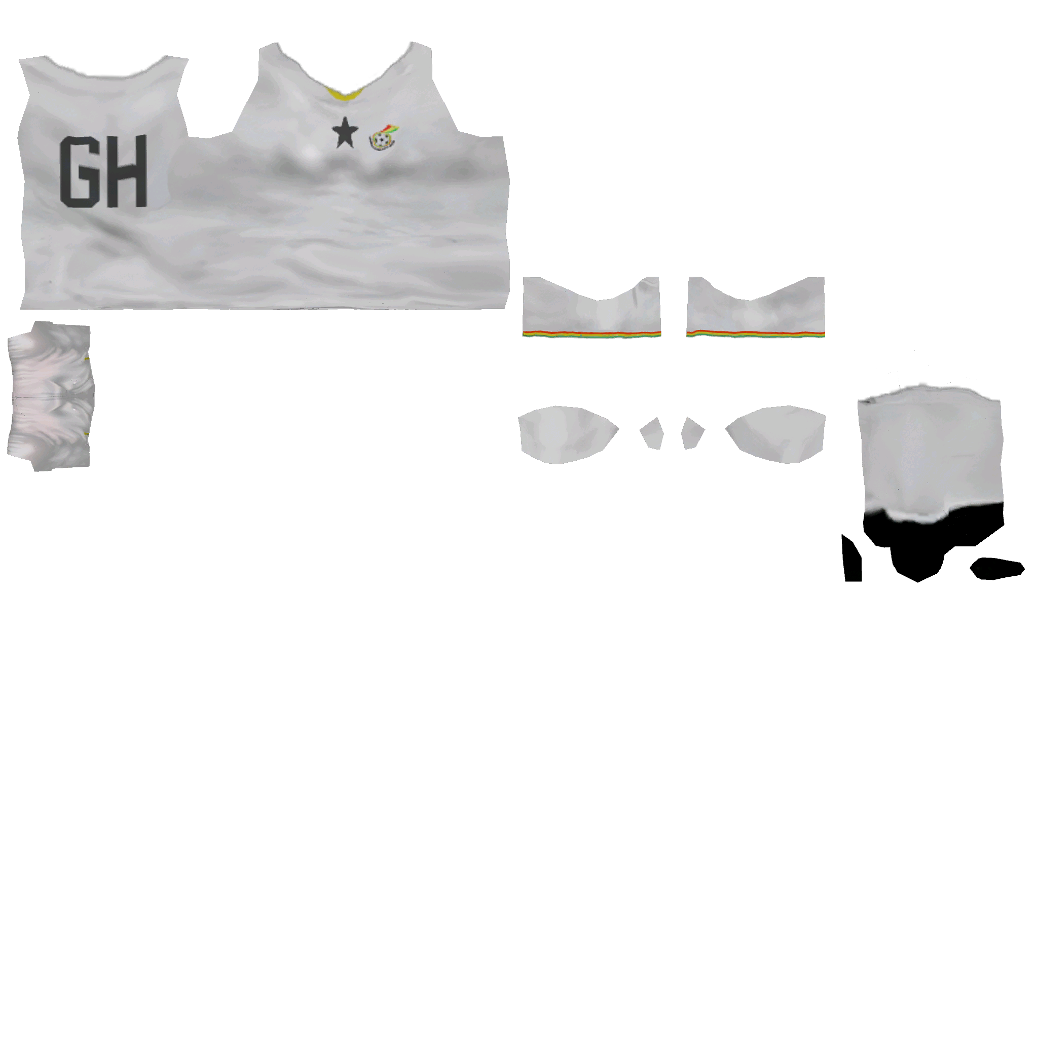 Fc2022 clothing A ghana mage female DM