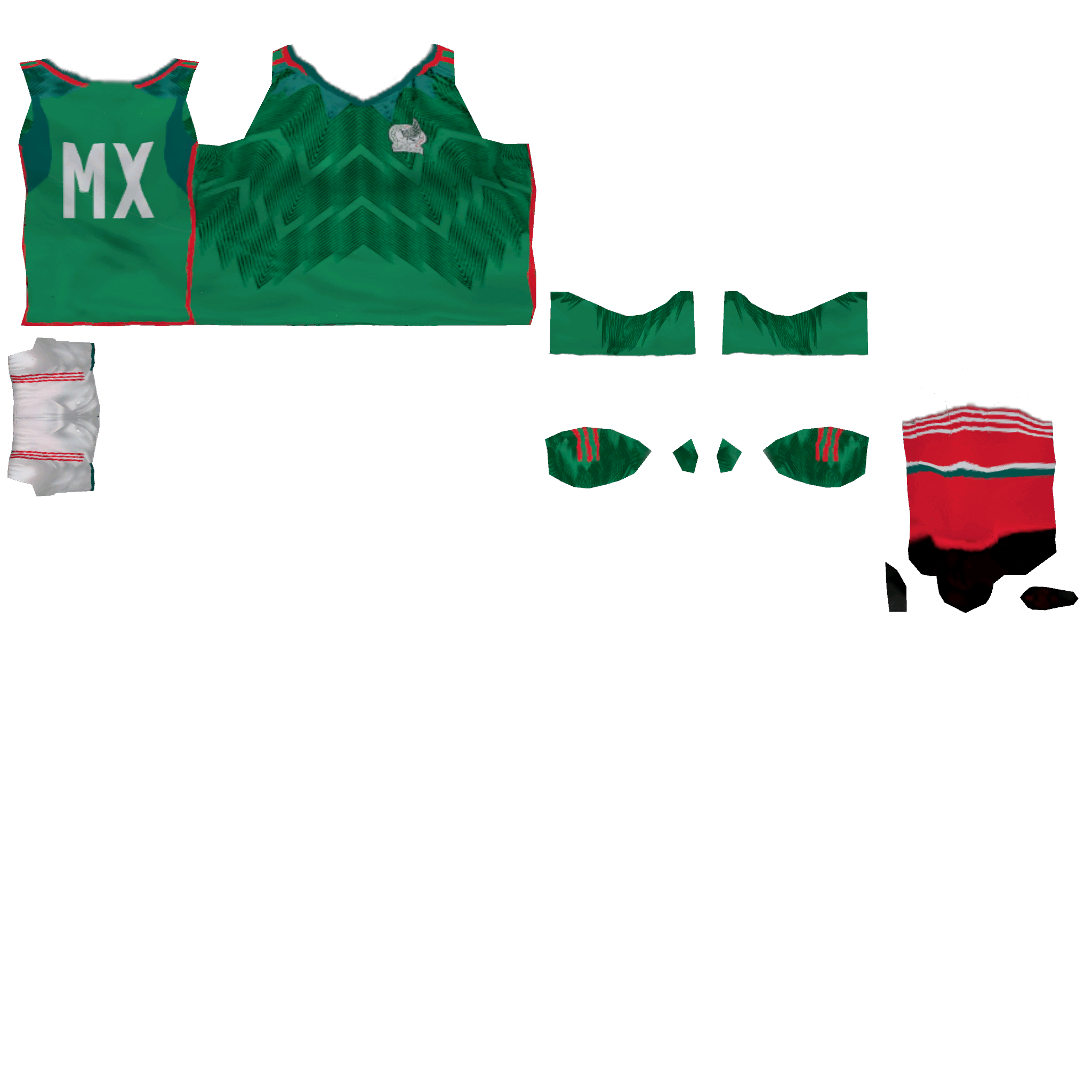 Fc2022 clothing A mexico mage female DM