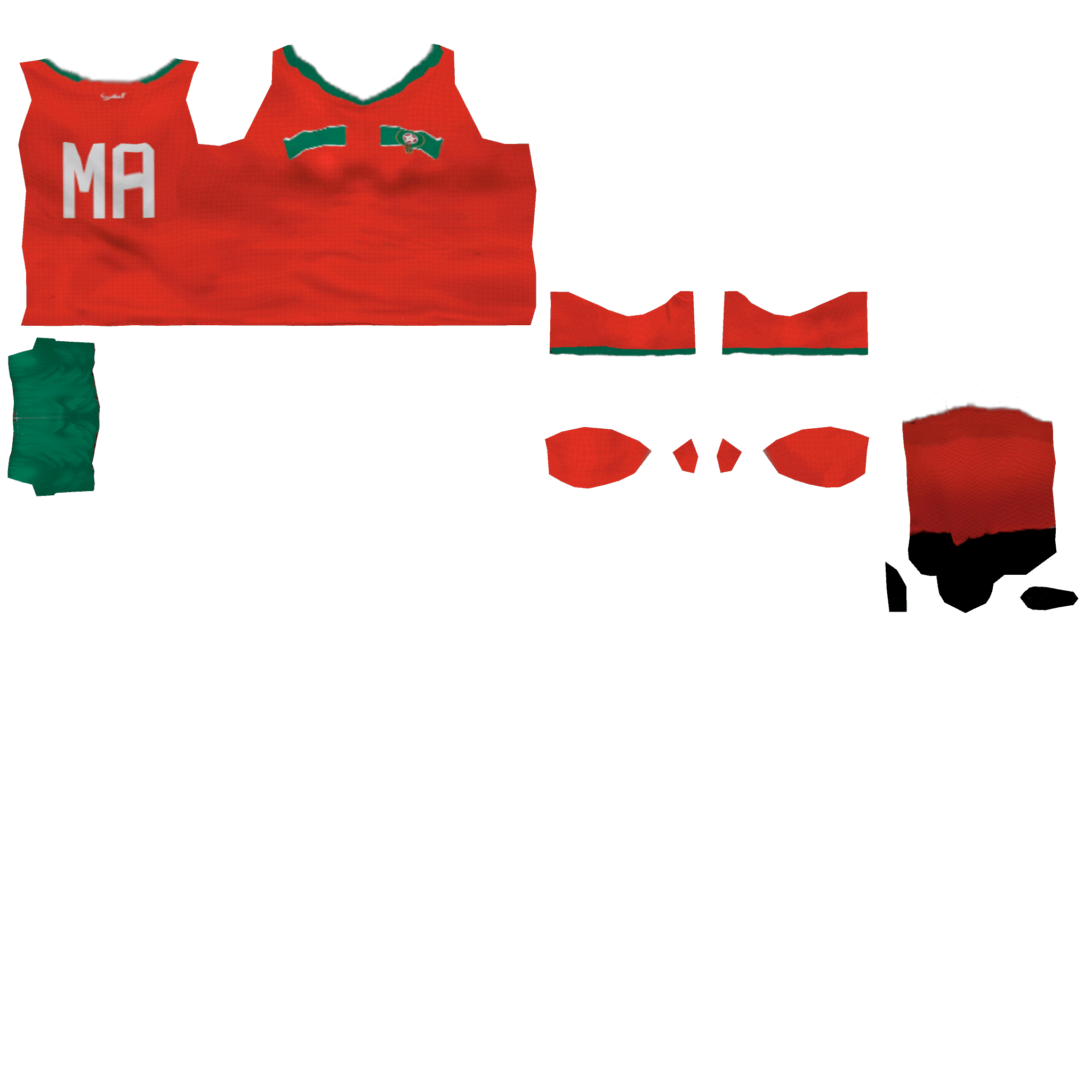 Fc2022 clothing A morocco mage female DM