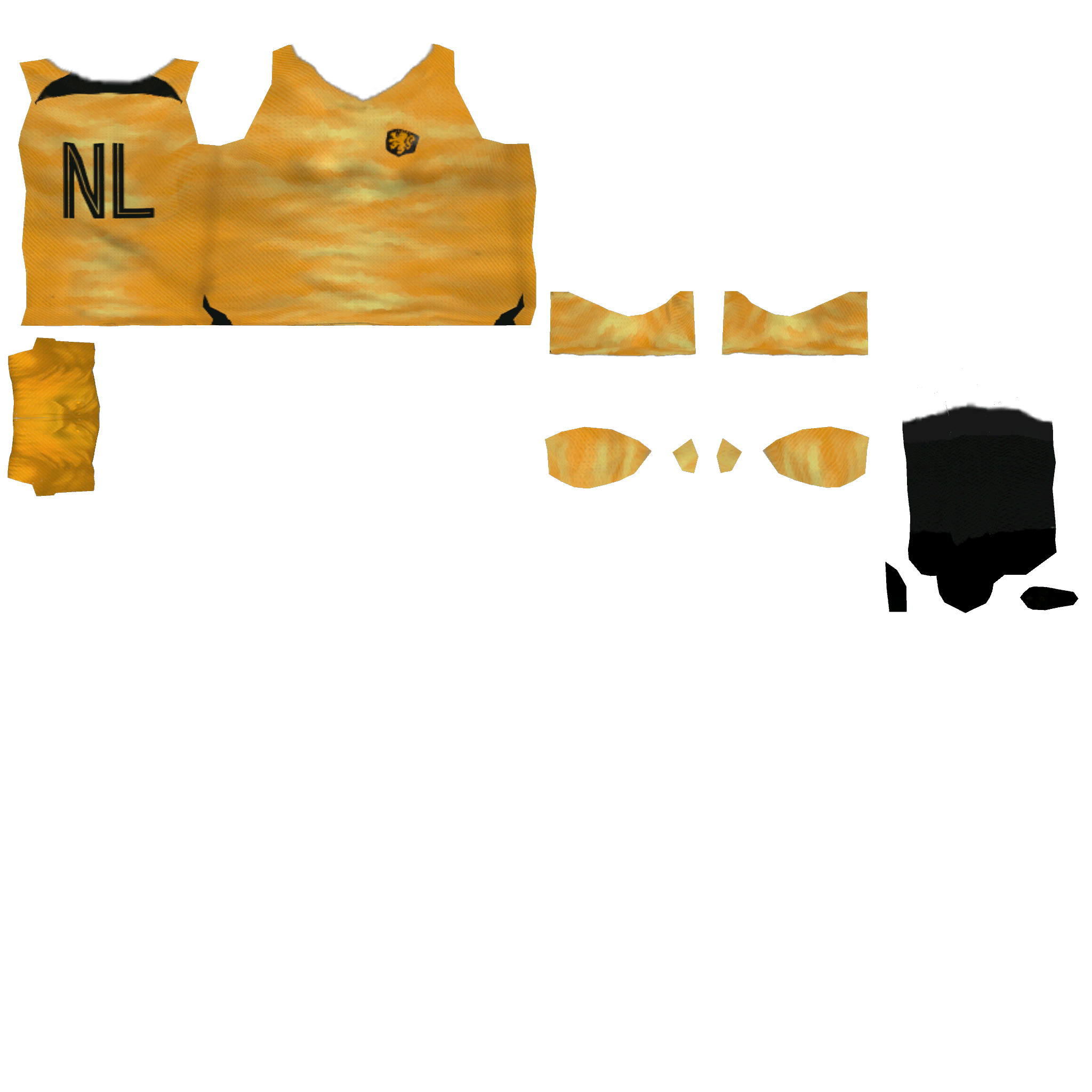 Fc2022 clothing A netherlands mage female DM
