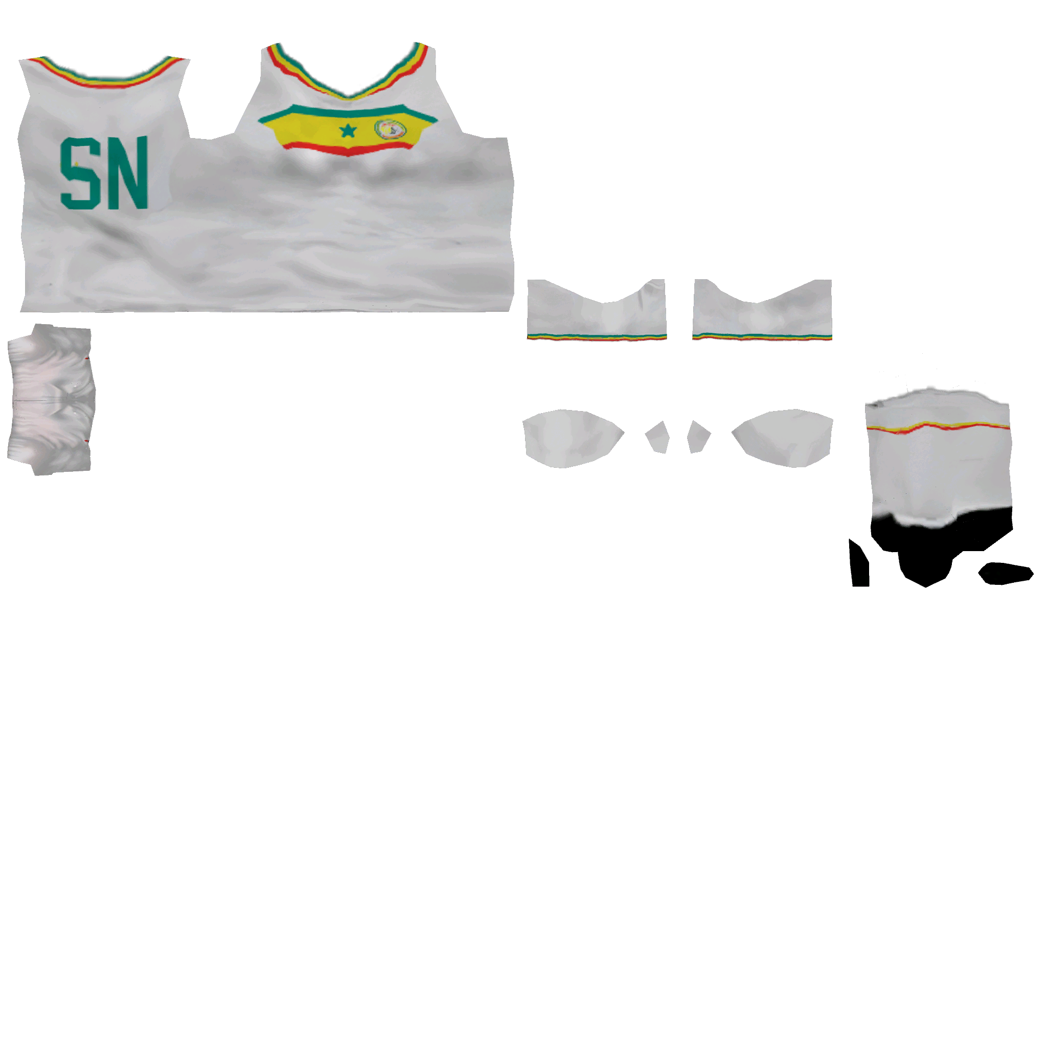 Fc2022 clothing A senegal mage female DM