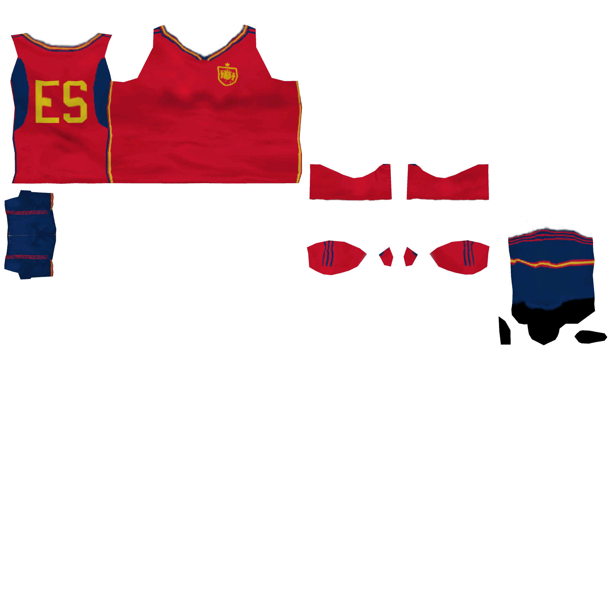 Fc2022 clothing A spain mage female DM