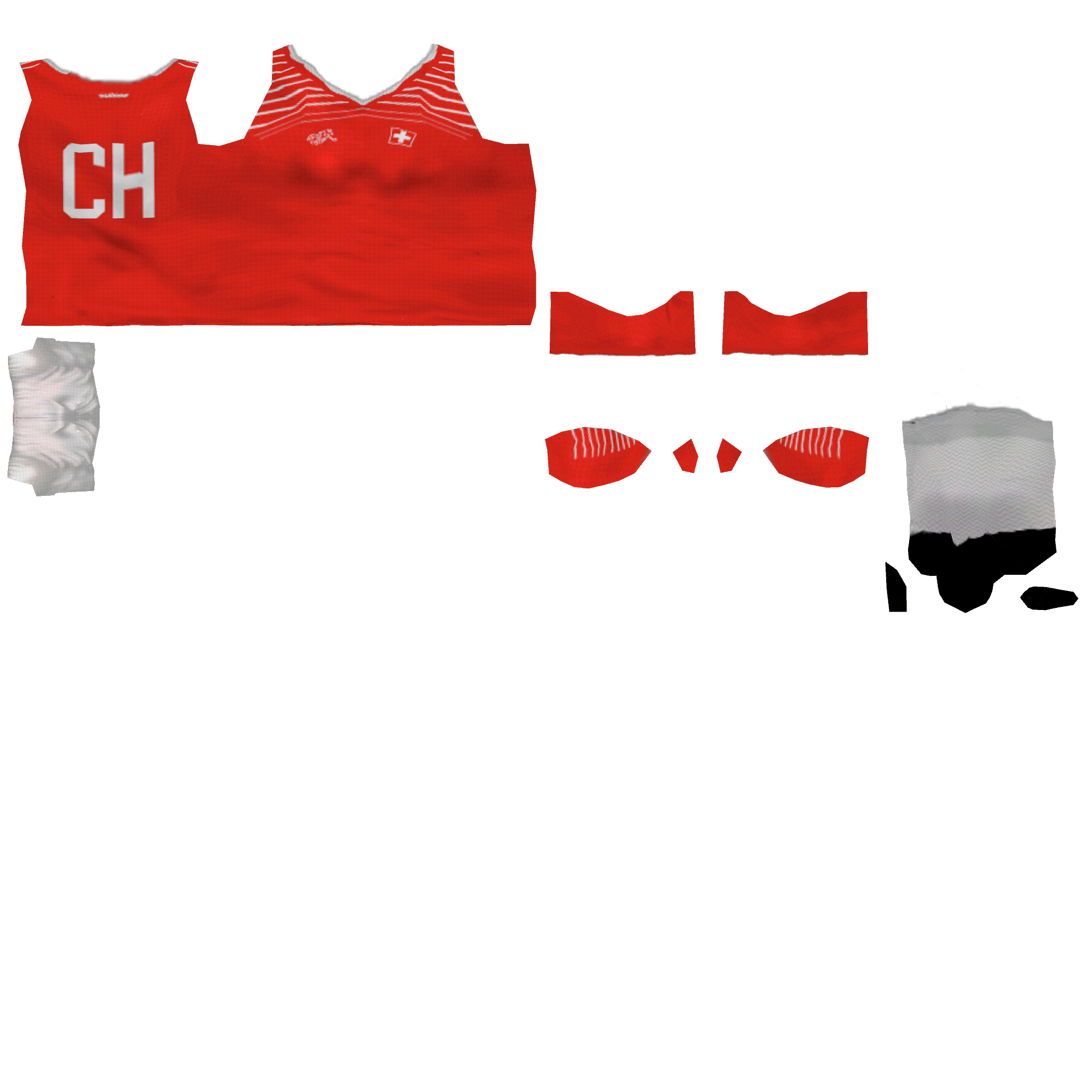 Fc2022 clothing A switzerland mage female DM