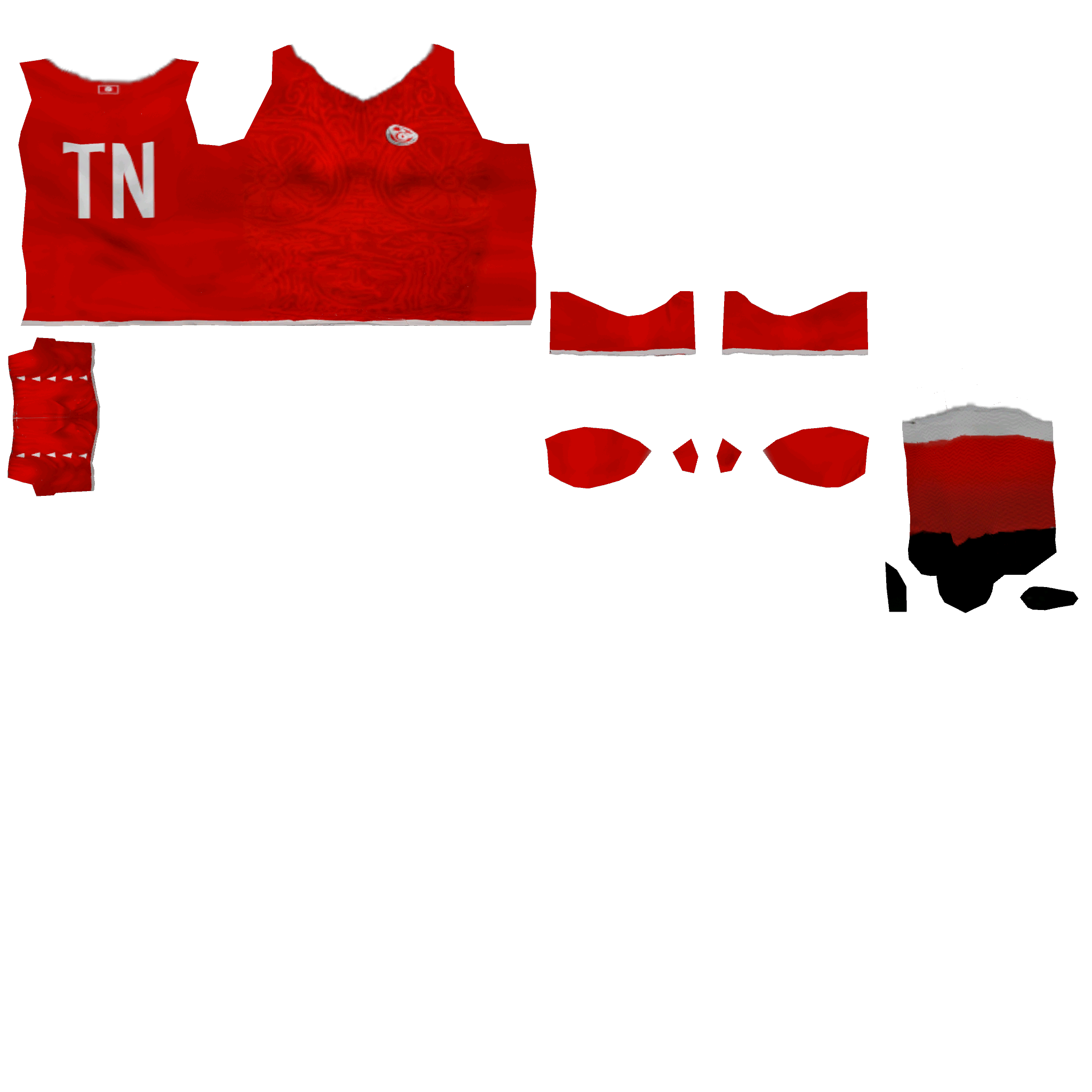 Fc2022 clothing A tunisia mage female DM