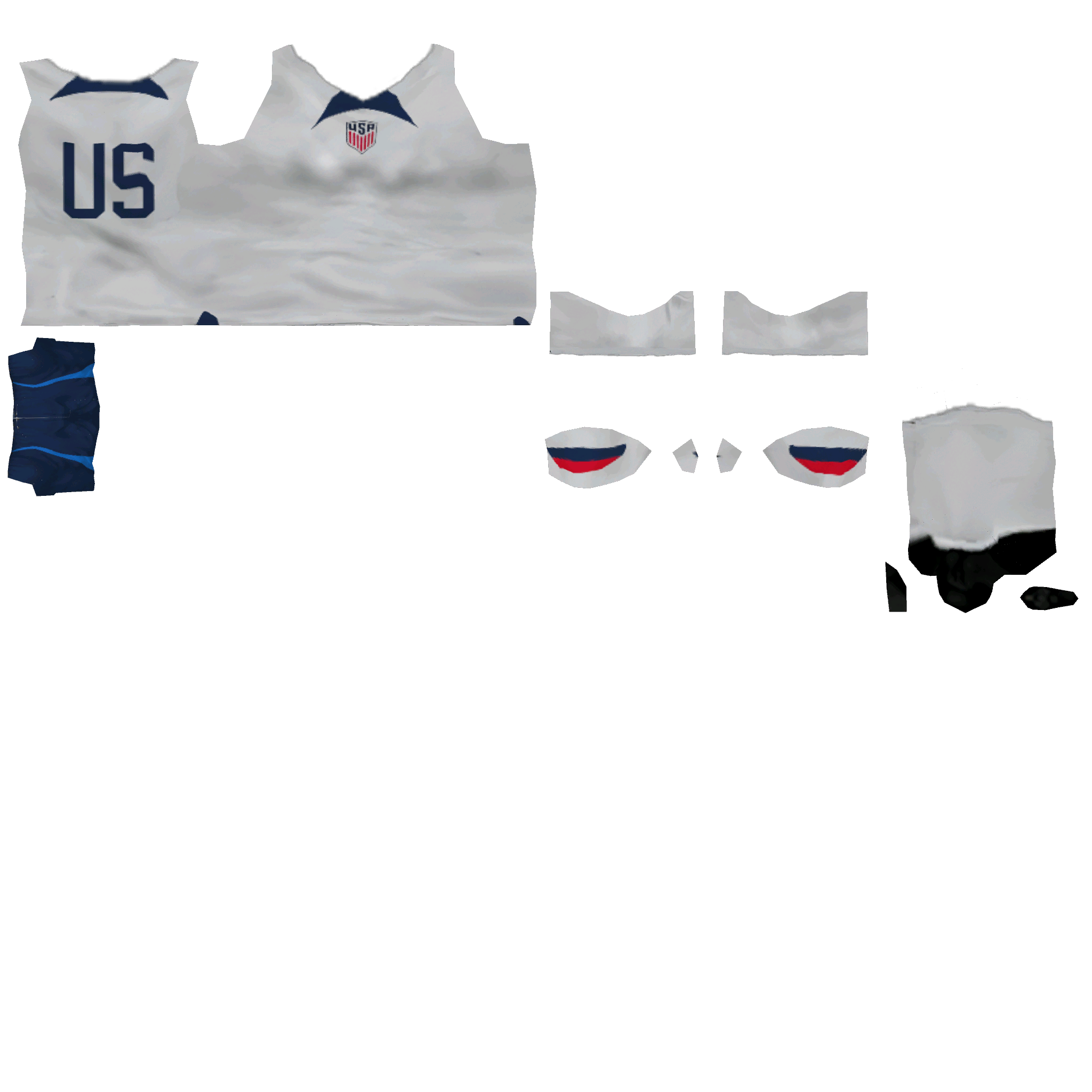 Fc2022 clothing A usa mage female DM
