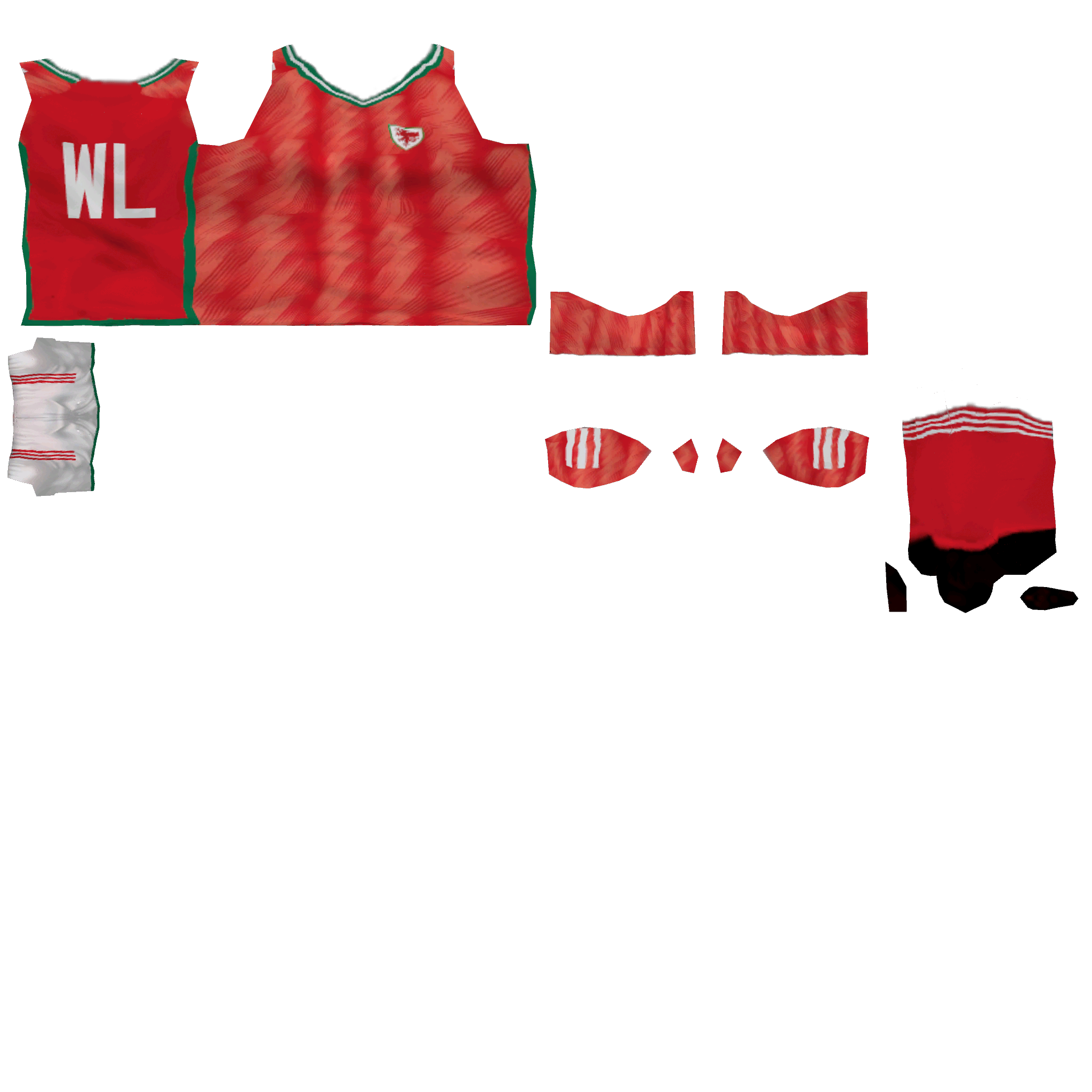 Fc2022 clothing A wales mage female DM