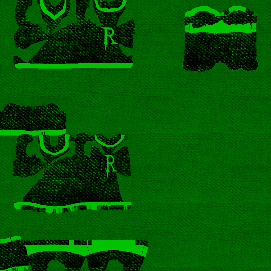 Rci1122 clothing A regnum warrior ES