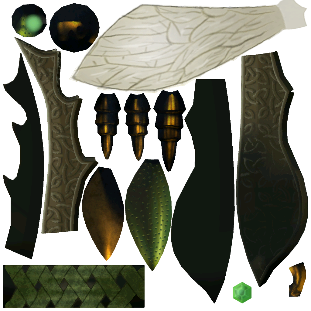 Sambro weapon bow A DM