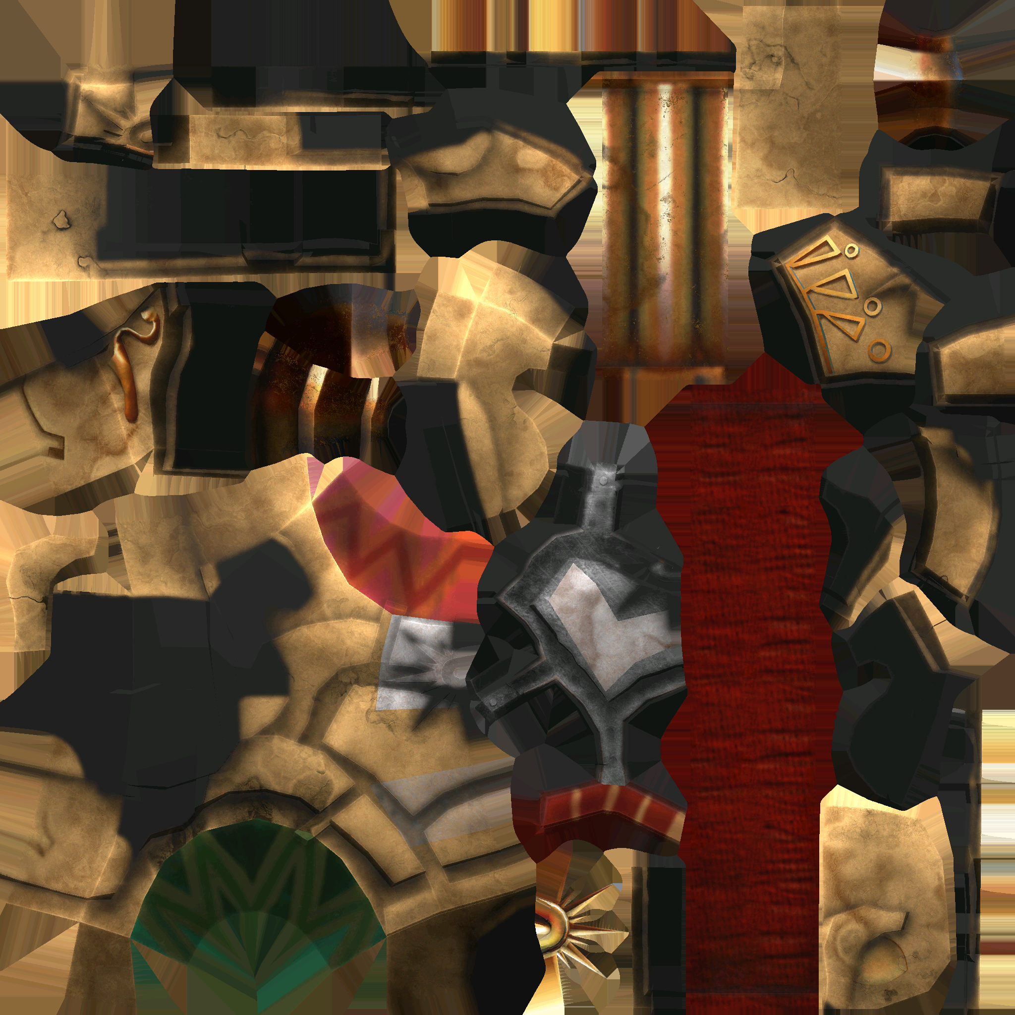 Graj weapon hammer A D