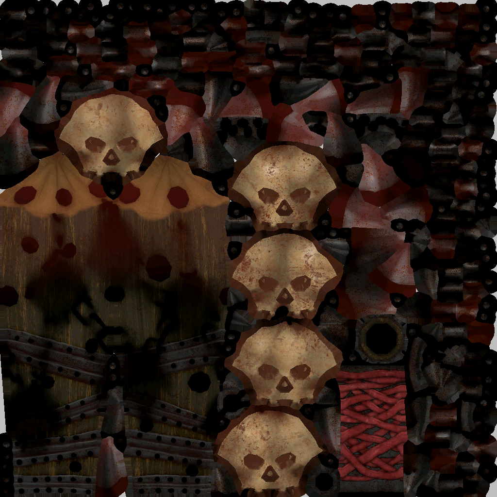 Krontaron weapon mace A D