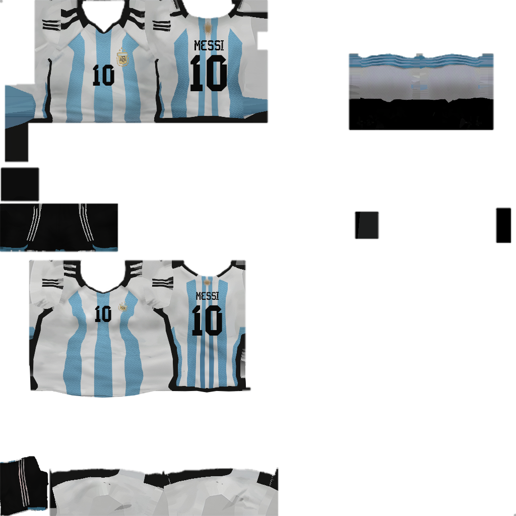 Fc2022 clothing A messi warrior DM