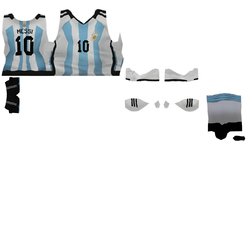 Fc2022 clothing A messi mage DM