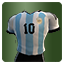 Icon item clothing soccer messi 2022