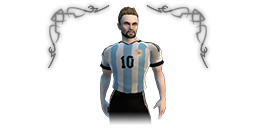 Premium headers clothing soccer messi 2022