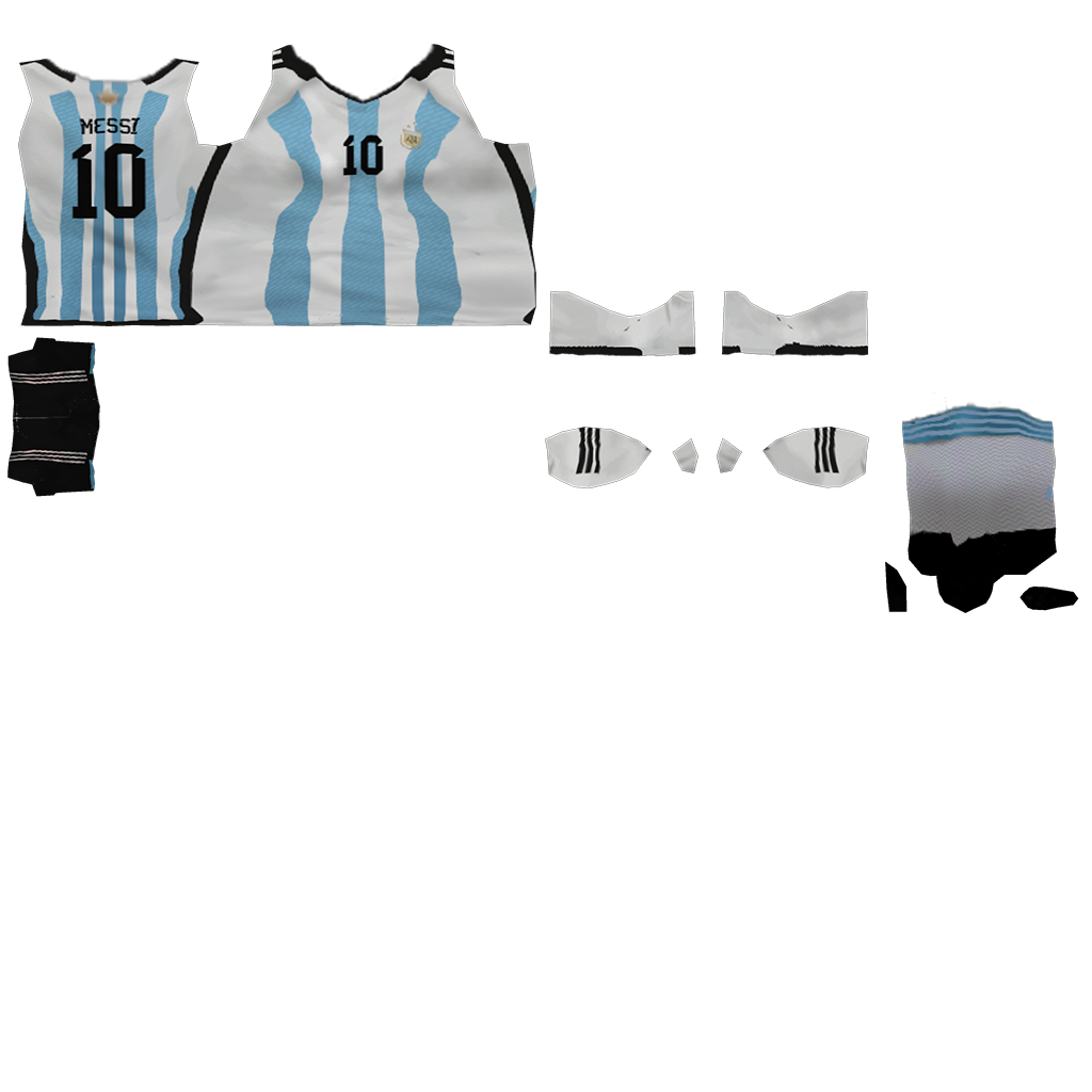 Fc2022 clothing A messi mage female DM