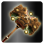 Icon item BOSS LOOT I 2h hammer graj