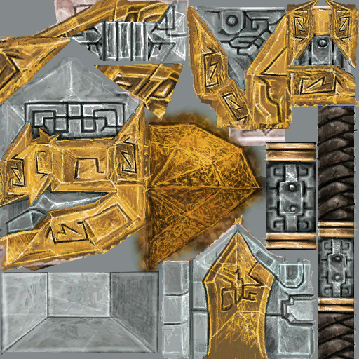 Magnanite 55 weapon hammer B D
