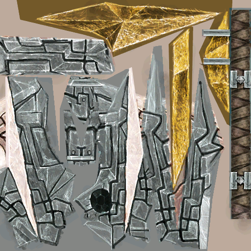 Magnanite 55 weapon spear B D