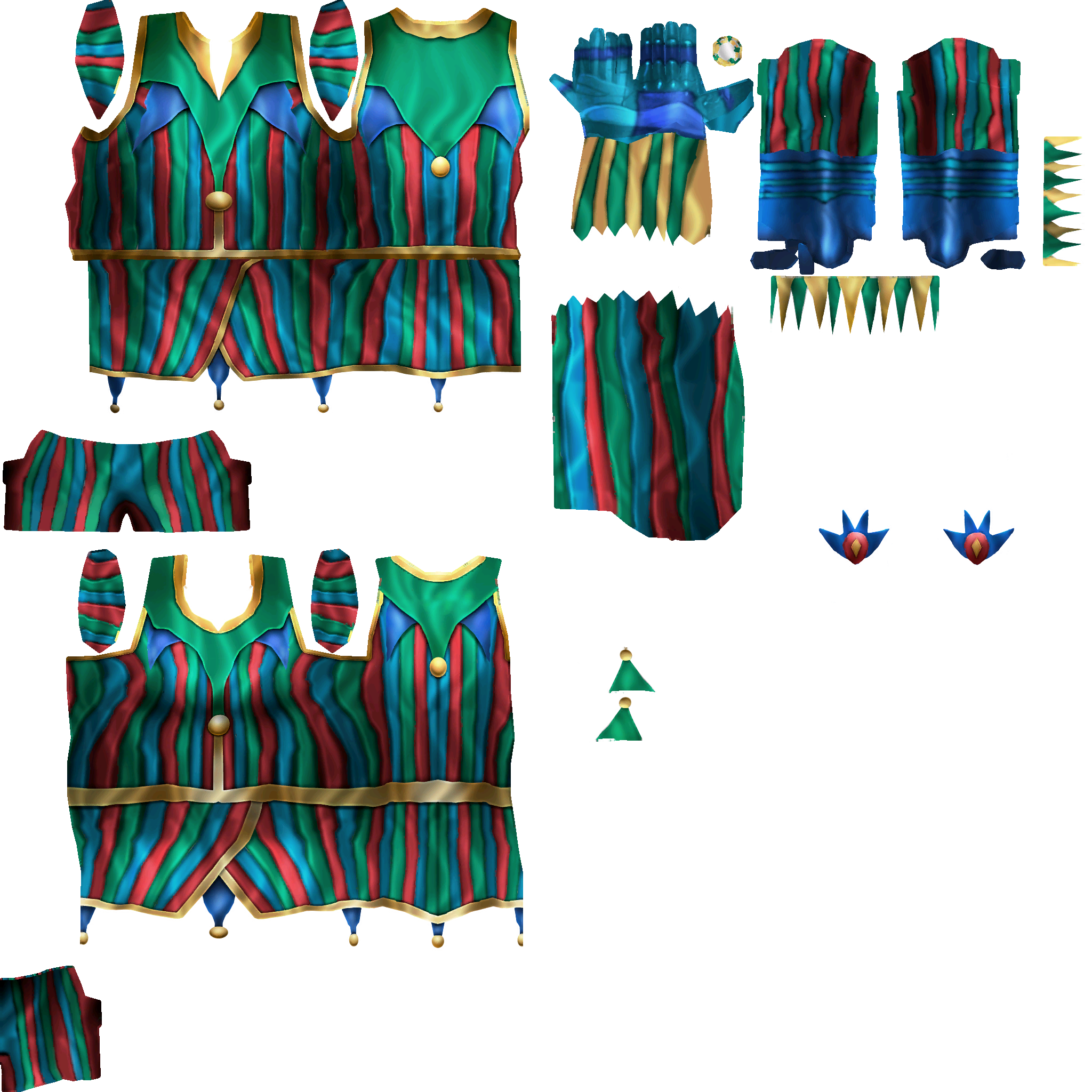 Carnival 2023 clothing A warrior malefemale DM