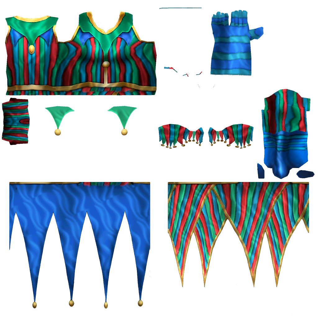 Carnival 2023 clothing A mage female DM