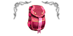Premium header backpack zul nah