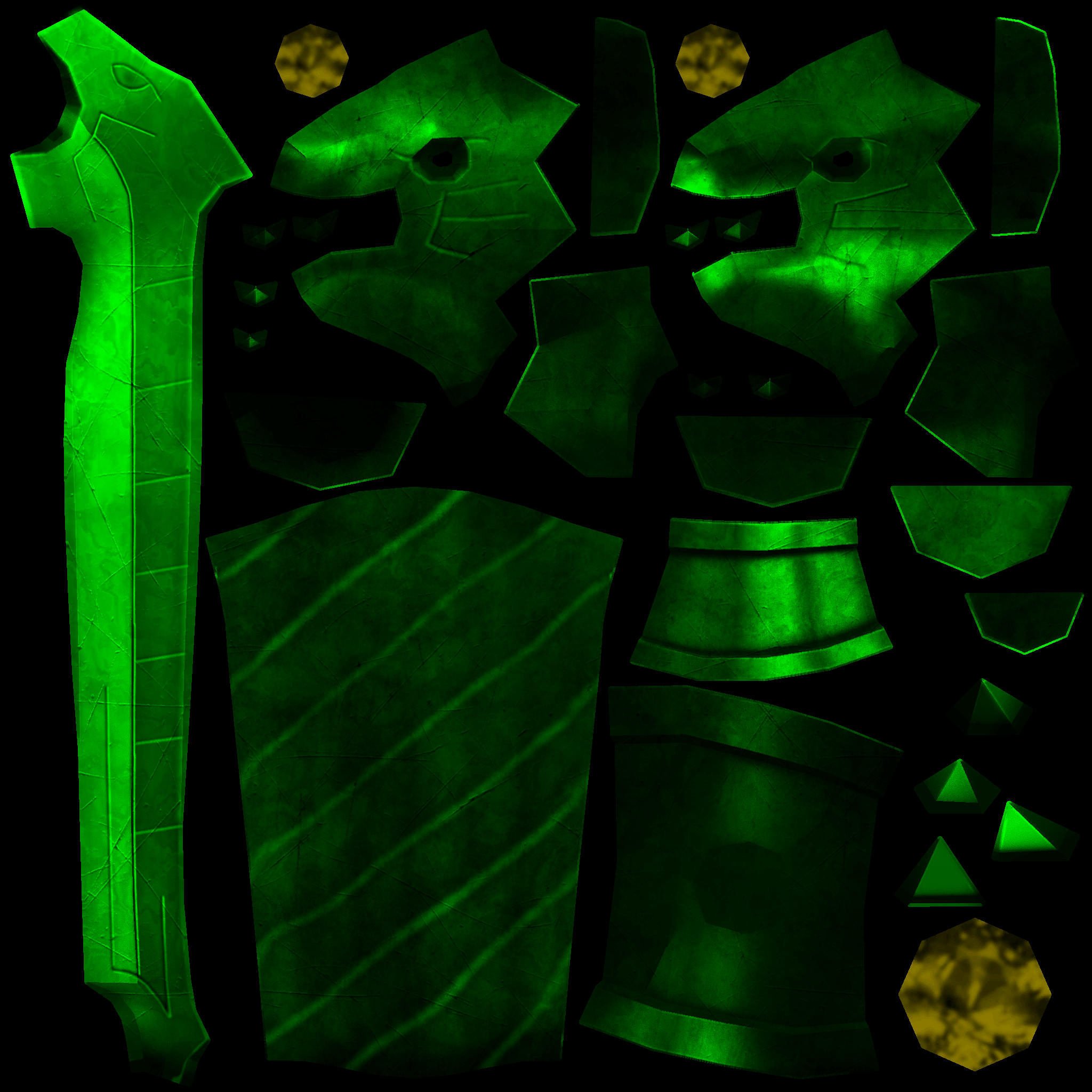 Tchulu weapon sword A se