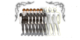 Premium headers personajes extra nine