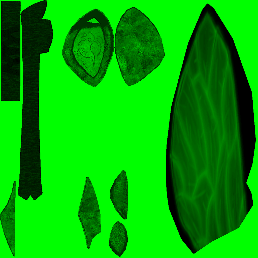 Yelamid weapon bow A s