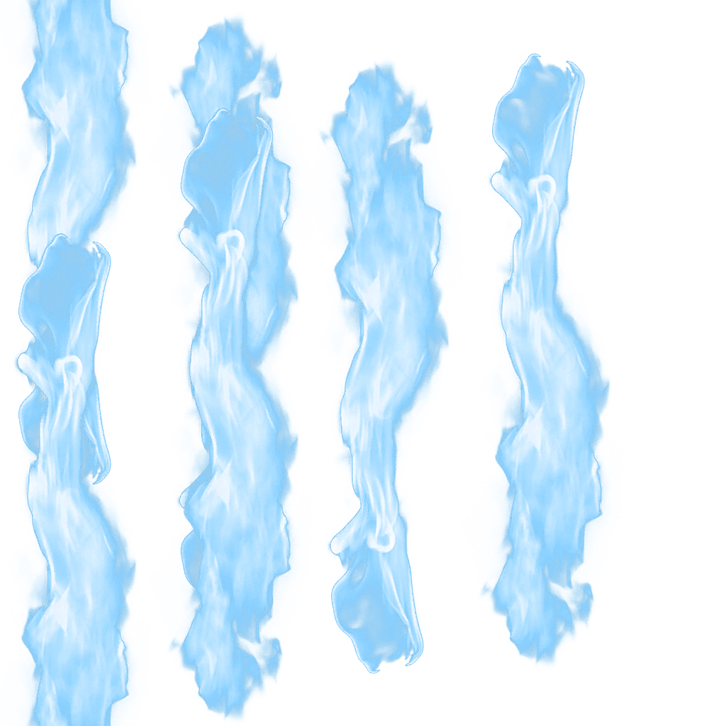 Vfx celestial fire A flames