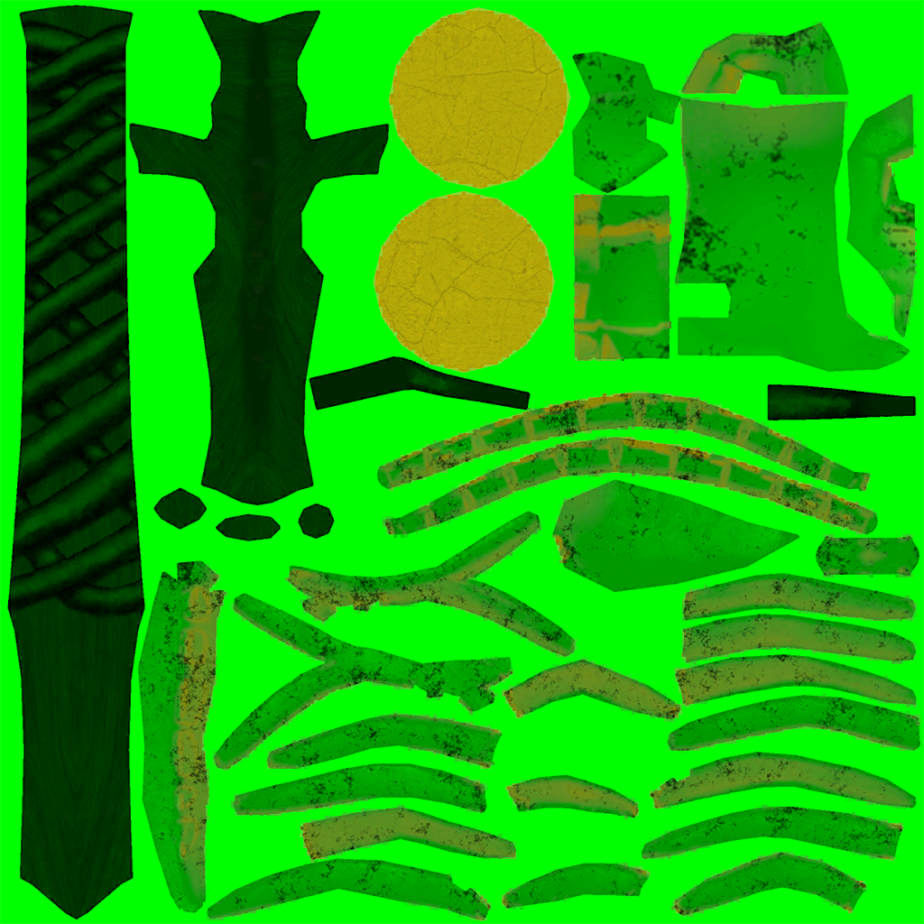 Skhati weapon staff A se