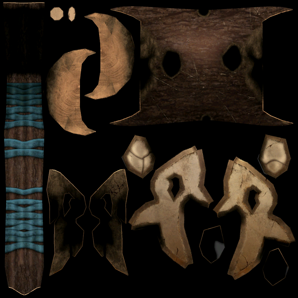 Skhati weapon hammer A D