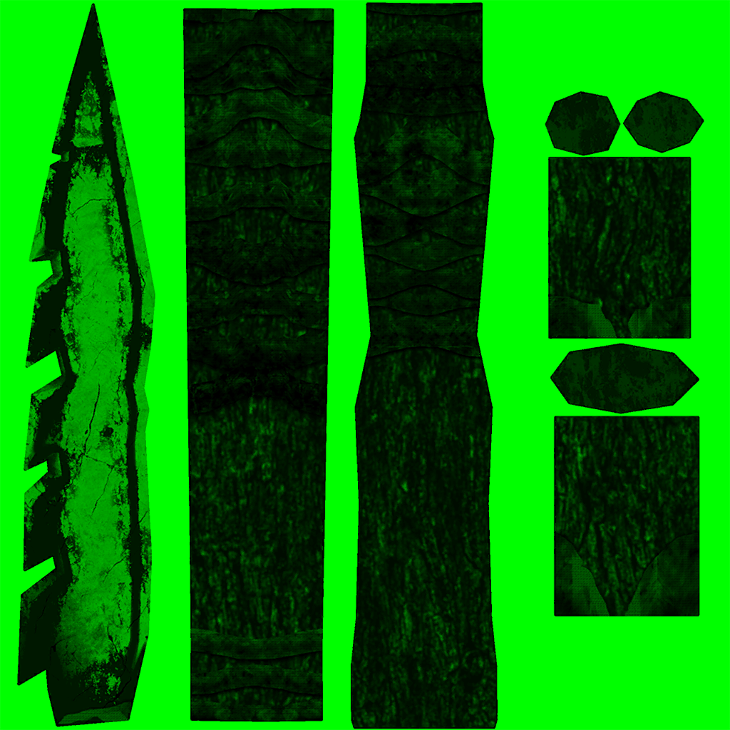 Skhati weapon spear A s