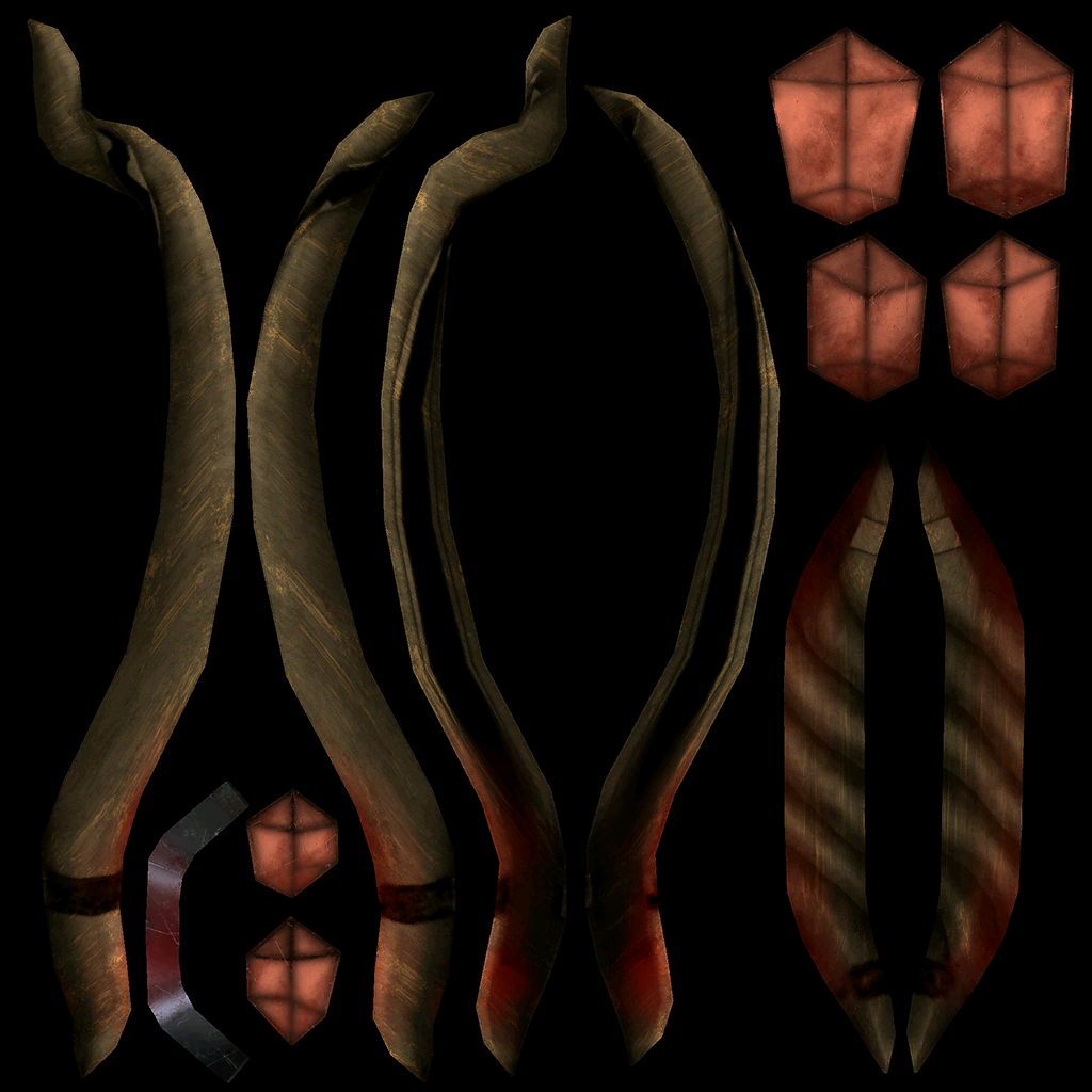 Barukahn weapon bow A D