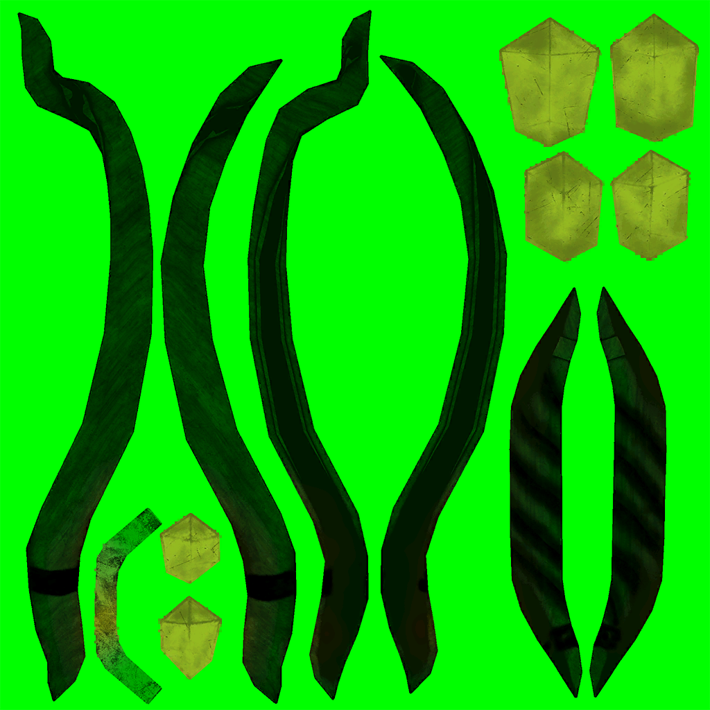 Barukahn weapon bow A se
