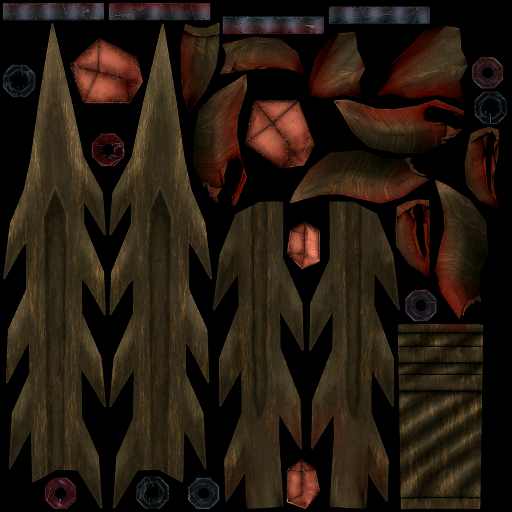 Barukahn weapon sword D