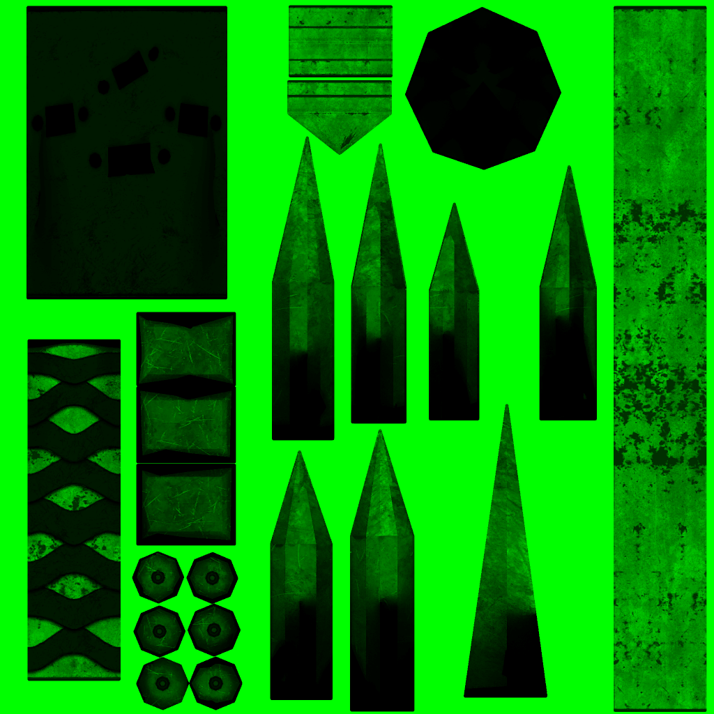 Punzaz weapon staff A s