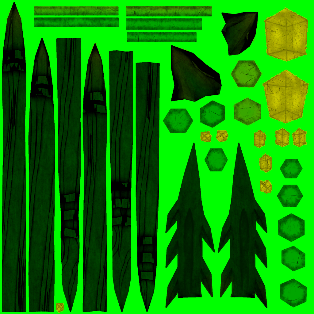 Barukahn weapon spear A se
